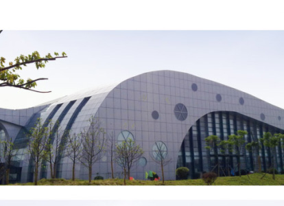 吕梁会议中心外景网架工程